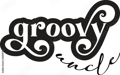 groovy svg design and digital download