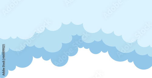 Fluffy Clouds Header