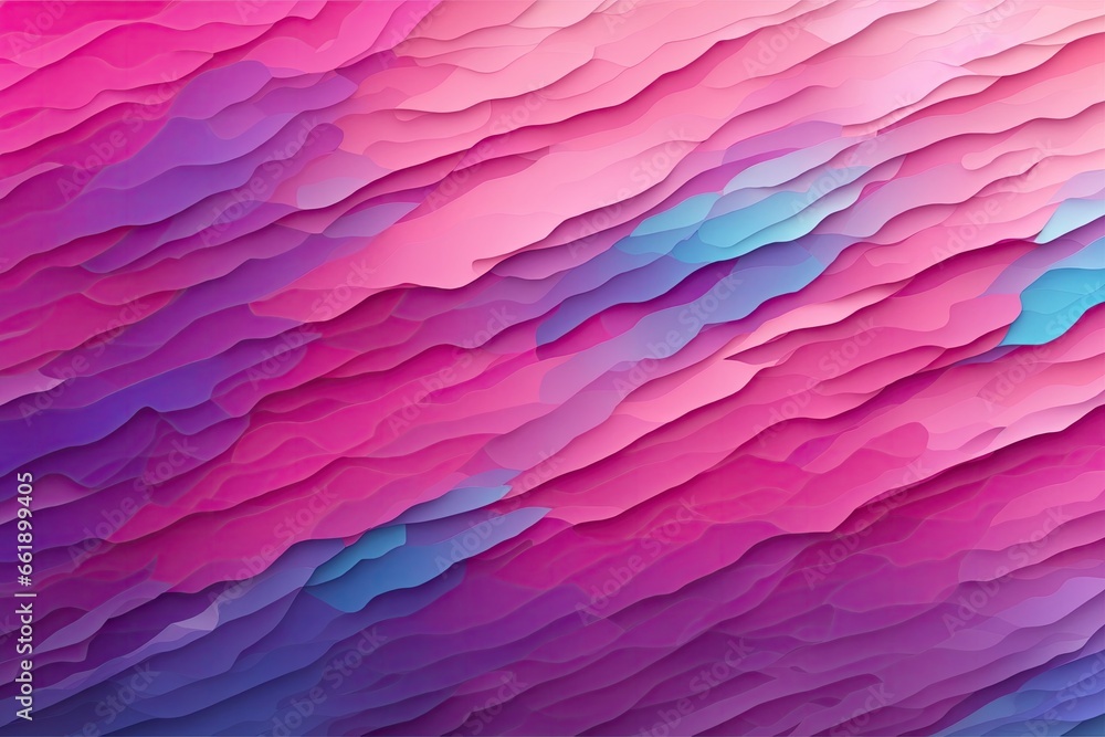 Pink magenta blue purple abstract color gradient background. ai generative