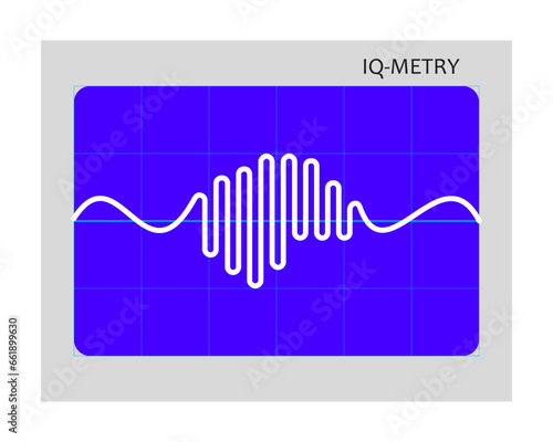 Icon is a monitor that measures intelligence.