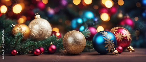 Christmas background with s...