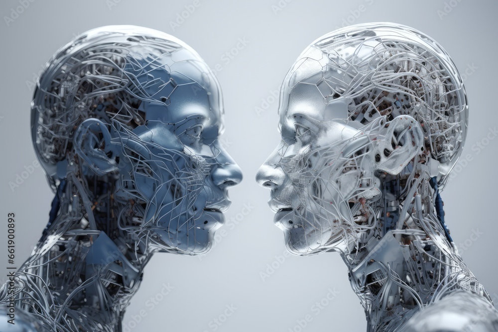 futuristic cyborg human robot concept supercomputer automation futuristic cyborg human robot concept supercomputer automation