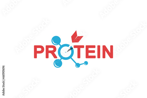 Vector is the word "protein" from amino acids to complex protein molecules. Protein is a polymer (polypeptide) formed from a chain of amino acids. Protein Target