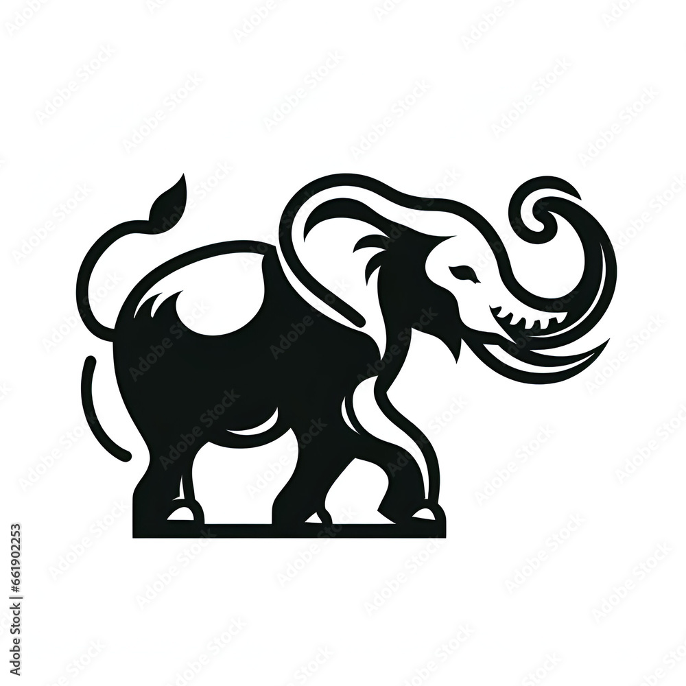 Elephant vector illustration Elephant vector illustration