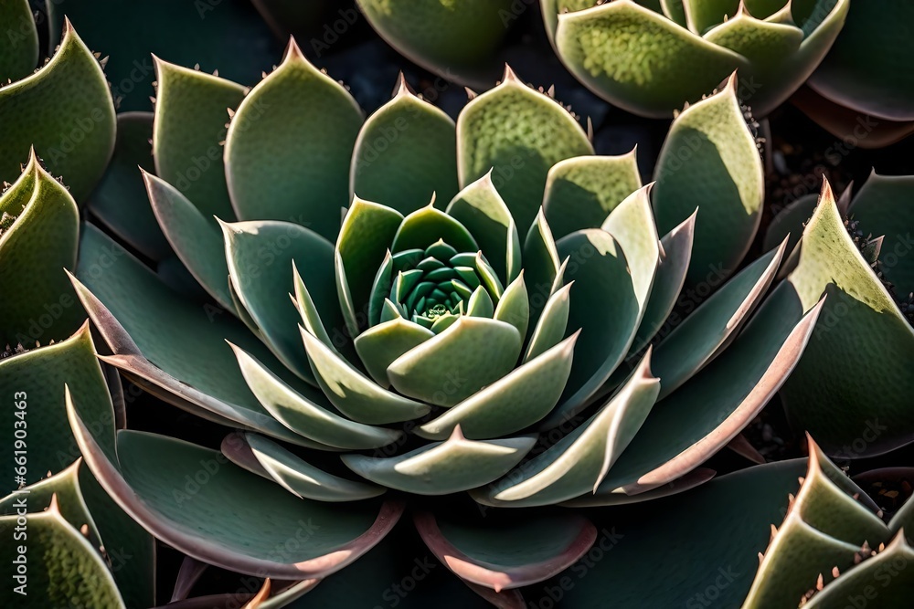close up of succulent plant close up of succulent plant