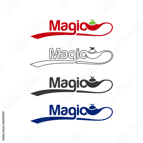 vector is illustration magic symbol 