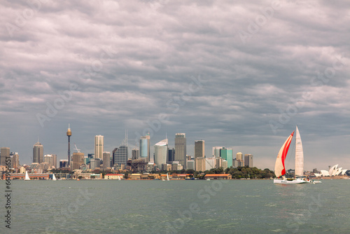 Sydney City Skyline © prn.studio
