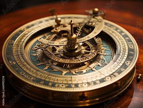 Brass Persian Astrolabe