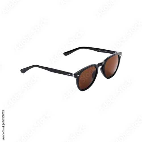3d sunglasses isolated on transparent background PNG image