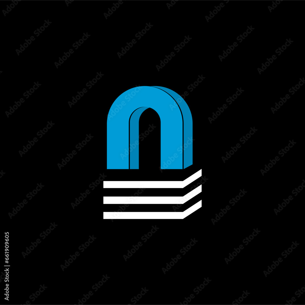 The logo is the NUMBER 0. The bottom is made of 3 horizontal lines. The logo is the NUMBER 0. The bottom is made of 3 horizontal lines.