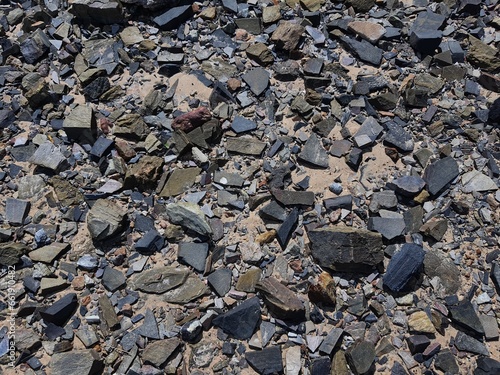 The area has patterns used to decorate it.