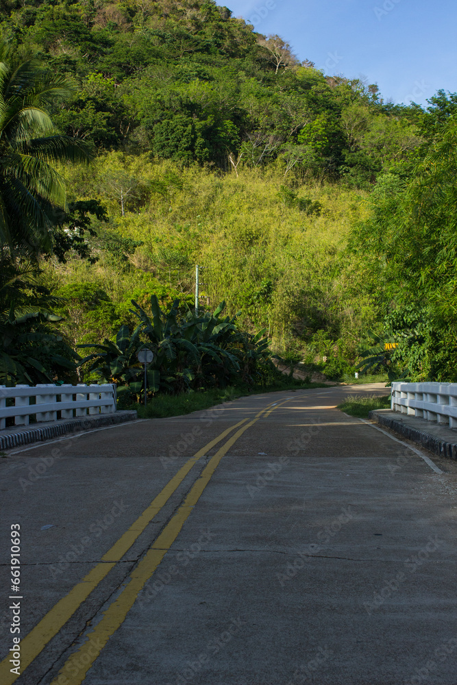 Roads around Palawan Island Roads around Palawan Island