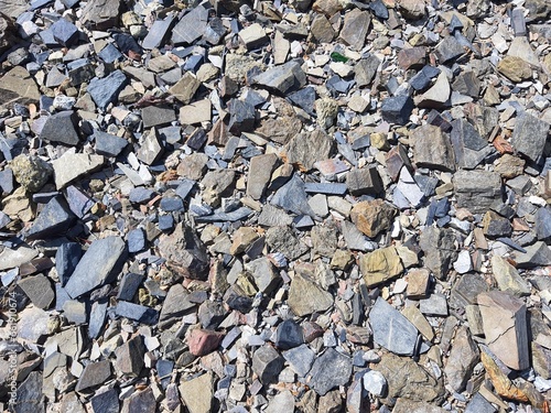 The area has patterns used to decorate it.