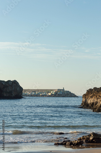 coast of island