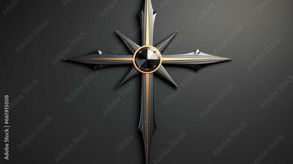 minimalistic catholic cross logo design minimalistic catholic cross logo design