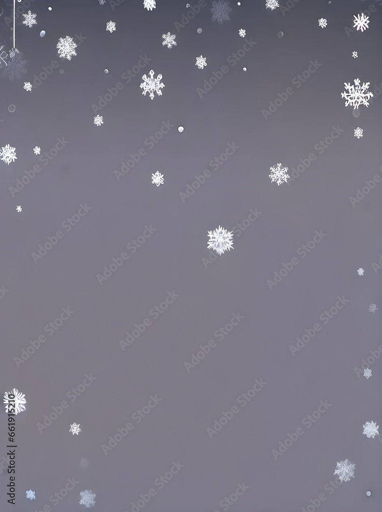 Snowflakes painted flat neutral colored background. Snowflakes painted flat neutral colored background.