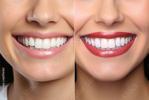 teeth before and after photo
