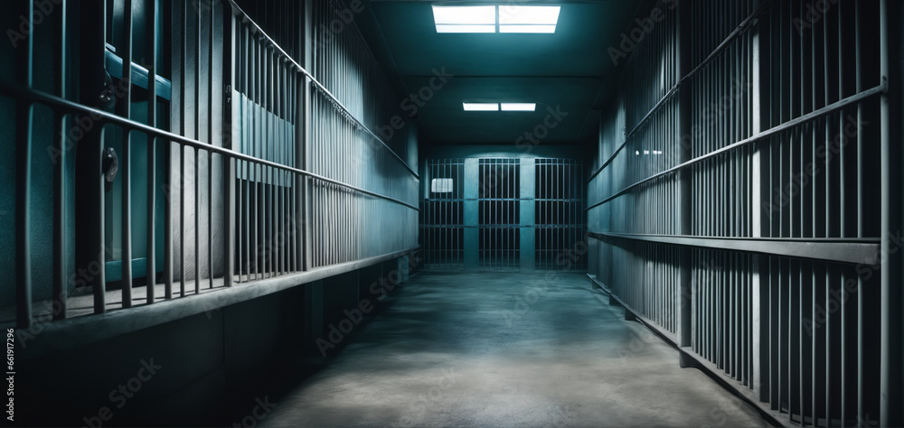Penitentiary Cell, Prison Security, Incarceration and Justice System.. Penitentiary Cell, Prison Security, Incarceration and Justice System..