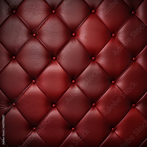 red leather texture generated by AI