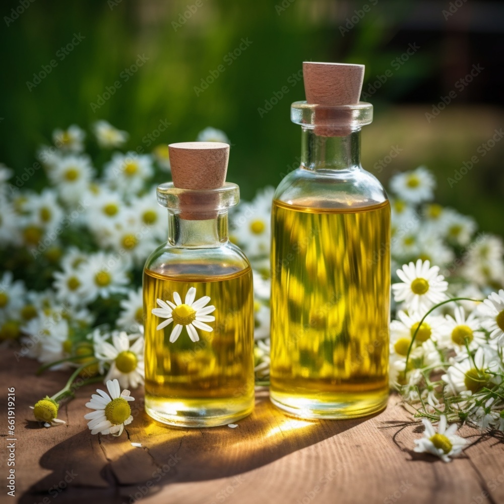 essential oil with rosemary generated by AI essential oil with rosemary generated by AI