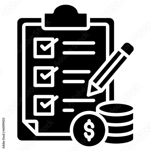 Budget Planning Icon