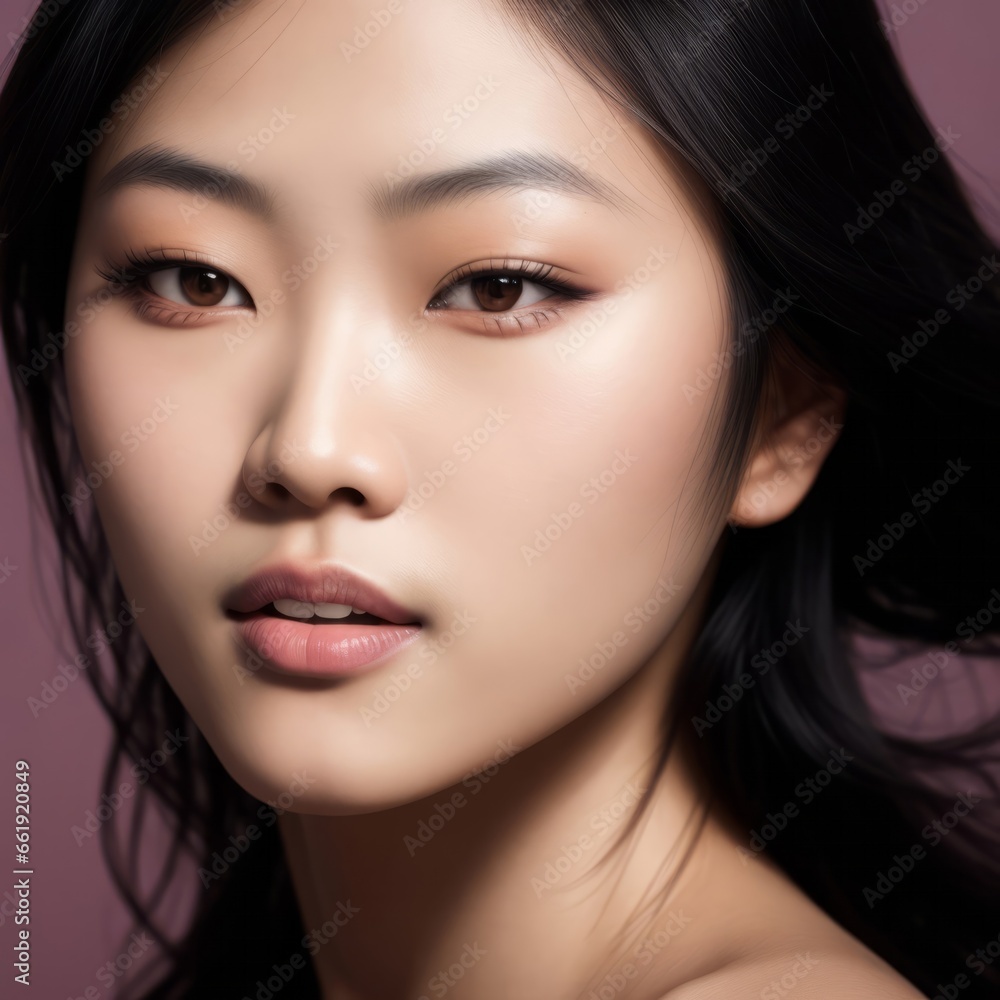 Beautiful Woman Model - Ideal for Cosmetics, Skincare, Beauty Products, Fashion Editorials, and Diversity in High-End Fashion Beautiful Woman Model - Ideal for Cosmetics, Skincare, Beauty Products, Fashion Editorials, and Diversity in High-End Fashion