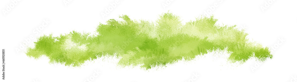 Watercolor Grass Watercolor Grass