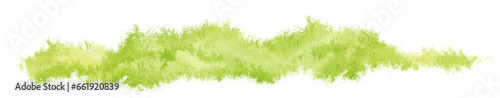Watercolor Grass