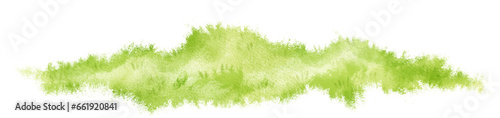 Watercolor Grass