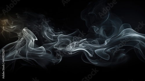 smoke on a black background. High quality photo, background, design, pattern, modern, bright, fog and smoke, illustration, art, abstract backgrounds, creativity.