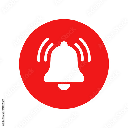 Red bell icon