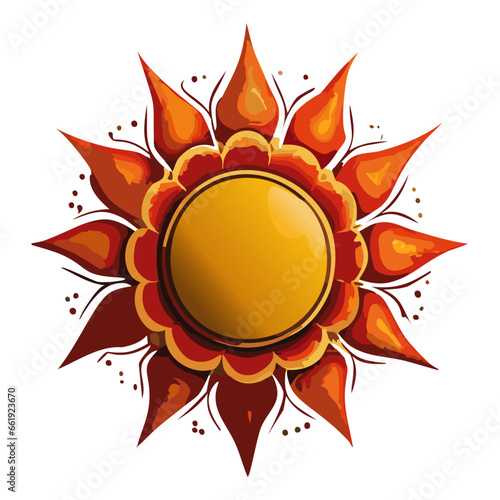 Sunflower sun