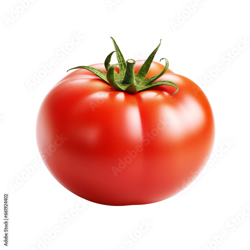 tomato isolated on transparent background