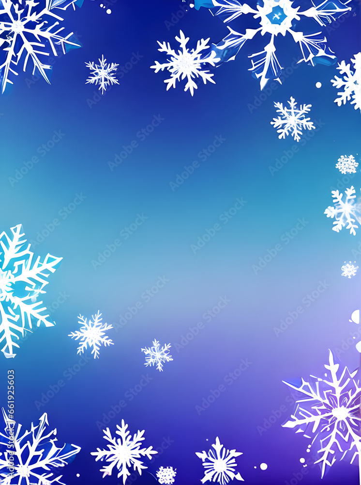 Snowflakes painted flat neutral colored background. Snowflakes painted flat neutral colored background.