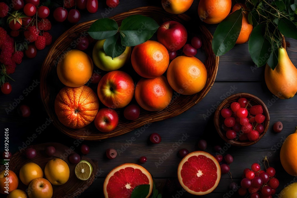 still life with fruits still life with fruits