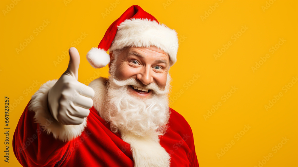 ELDERLY FAIRYTALE GRANDFATHER SANTA CLAUS ON A YELLOW BACKGROUND, HORIZONTAL IMAGE. image created by legal AI
ELDERLY FAIRYTALE GRANDFATHER SANTA CLAUS ON A YELLOW BACKGROUND, HORIZONTAL IMAGE. image created by legal AI