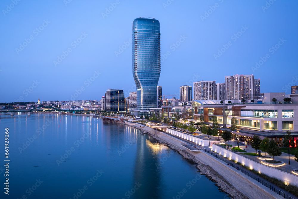 Φωτογραφία Belgrade Waterfront - a new luxury neighborhood on the banks of the Sava River
