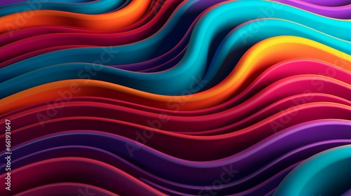 Vibrant Illusion Abstract Background - Energetic, Modern, Creative Art