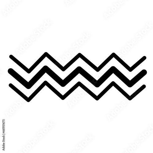 geometric memphis shape