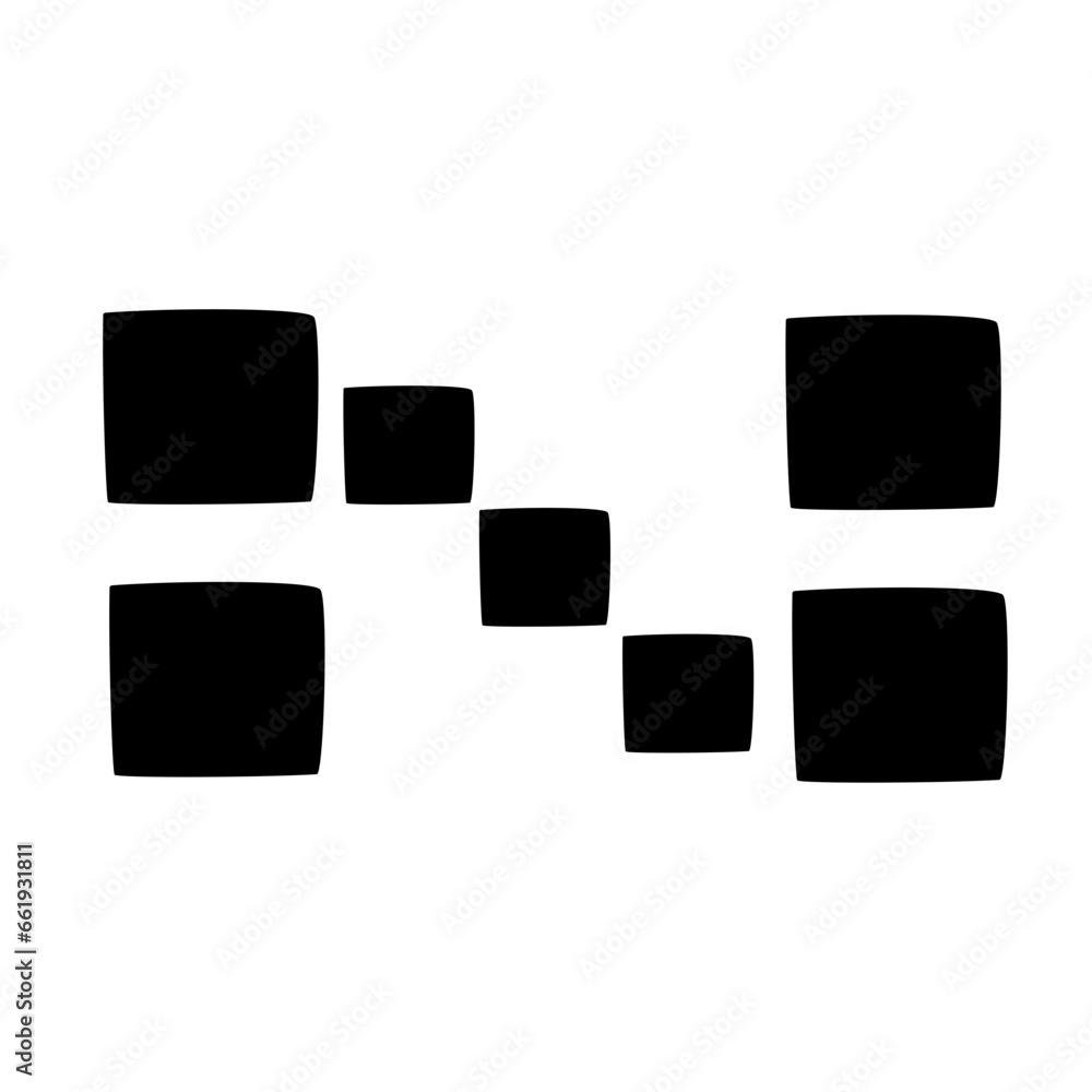 geometric memphis shape geometric memphis shape