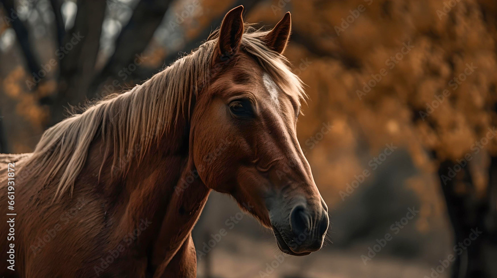 Obraz premium beautiful horse