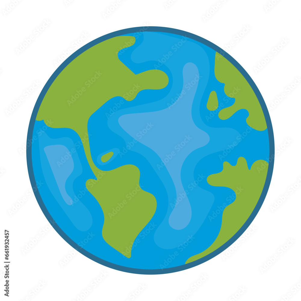 planet earth illustration