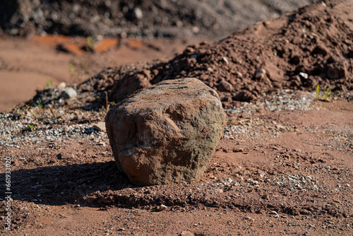 Soil with rock