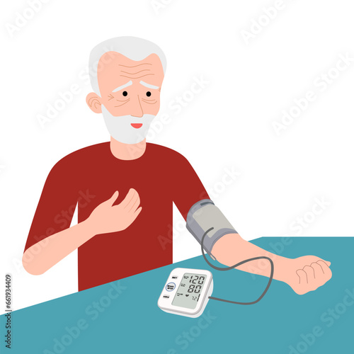 Blood pressure is the pressure of blood pushing against the walls of your arteries. Arteries carry blood from your heart to other parts of your body. Your blood pressure normally rises and falls.