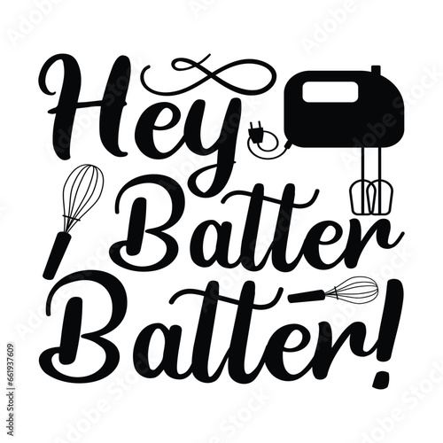 Hay batter batter! vector arts 