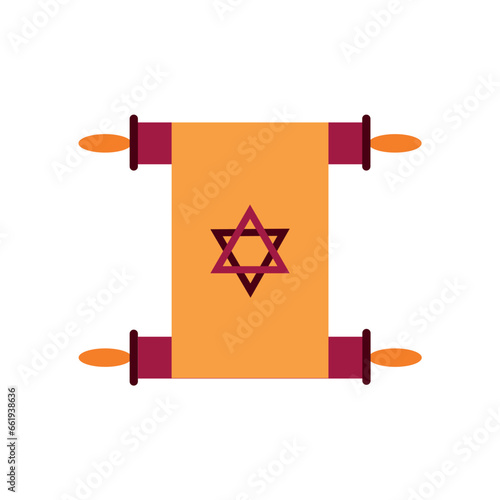 torah papyrus illustration
