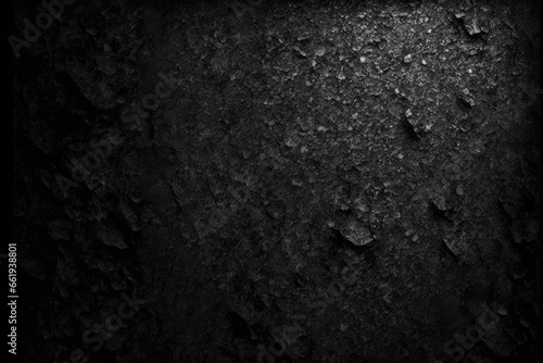 Grunge black metal texture background for design with copy space