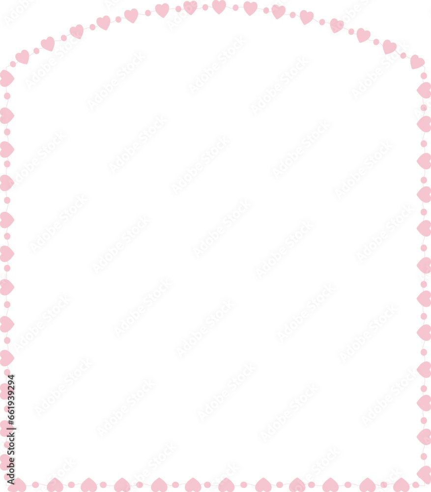 Heart Frame cute pink pastel decoration love pattern classic romantic horizontal vintage frames flower floral border art Elements design border decoration element decor Heart Frame cute pink pastel decoration love pattern classic romantic horizontal vintage frames flower floral border art Elements design border decoration element decor