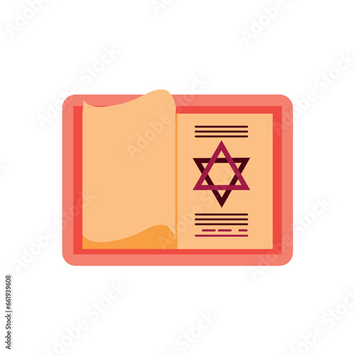 torah book illustration