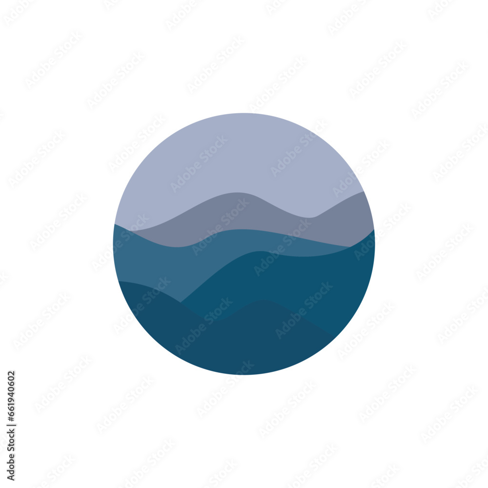 Landscape Forest vector Icon, icon design, vector icon design Logo Icon Symbol Vector Design Template. Landscape Forest vector Icon, icon design, vector icon design Logo Icon Symbol Vector Design Template.